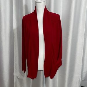 Open Front Cardigan- XL